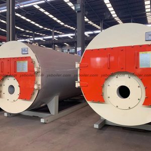 WNS series oil gas fired steam boiler industrial equipment photo