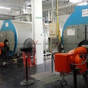 WNS series oil gas fired steam boiler industrial equipment photo