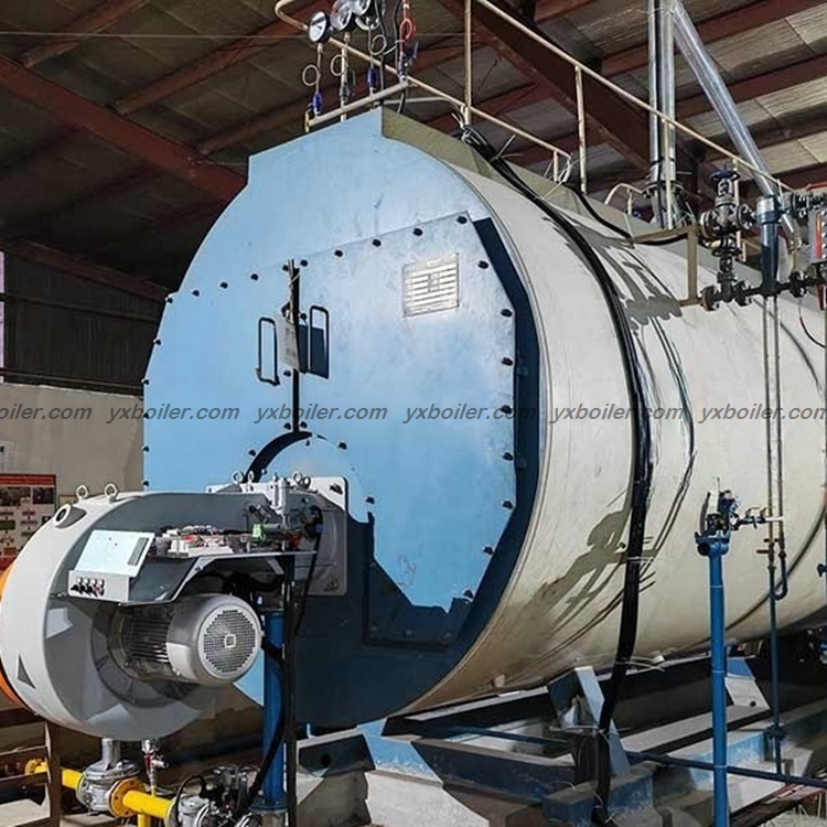WNS series oil gas fired steam boiler industrial equipment photo