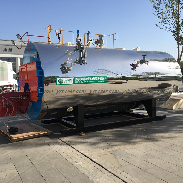 WNS series oil gas fired steam boiler industrial equipment photo